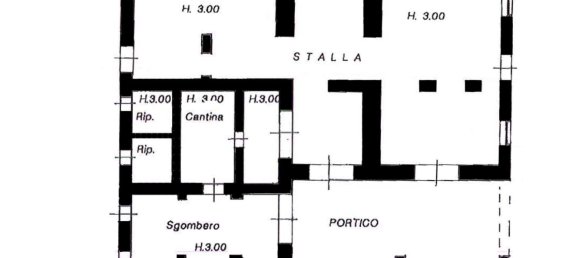 Дом с 13 комнатами в Радикофани, Италия № 68600 7