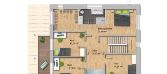 4 Schlafzimmer Haus in Angerberg, Austria, Nr. 226026 27