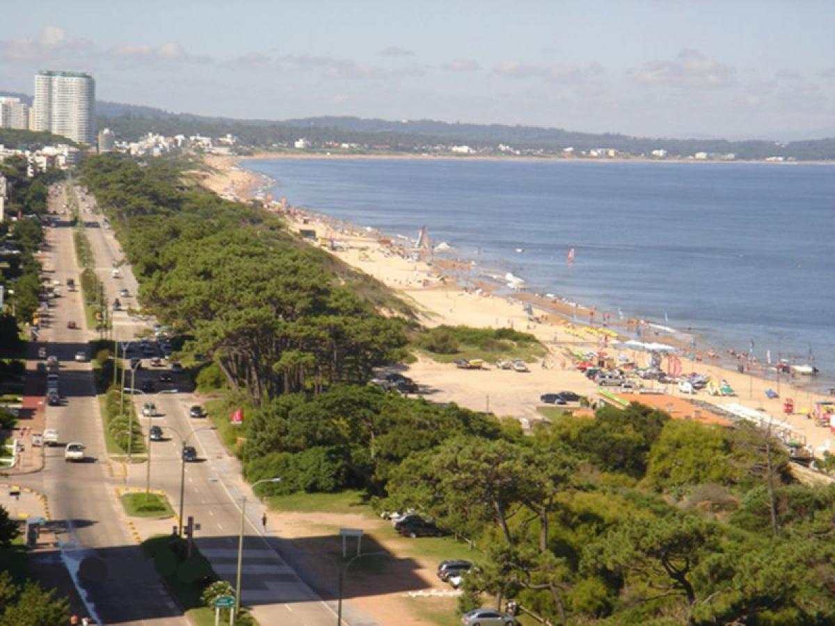 3 غرف نوم شقة في Maldonado, Uruguay رقم 5637