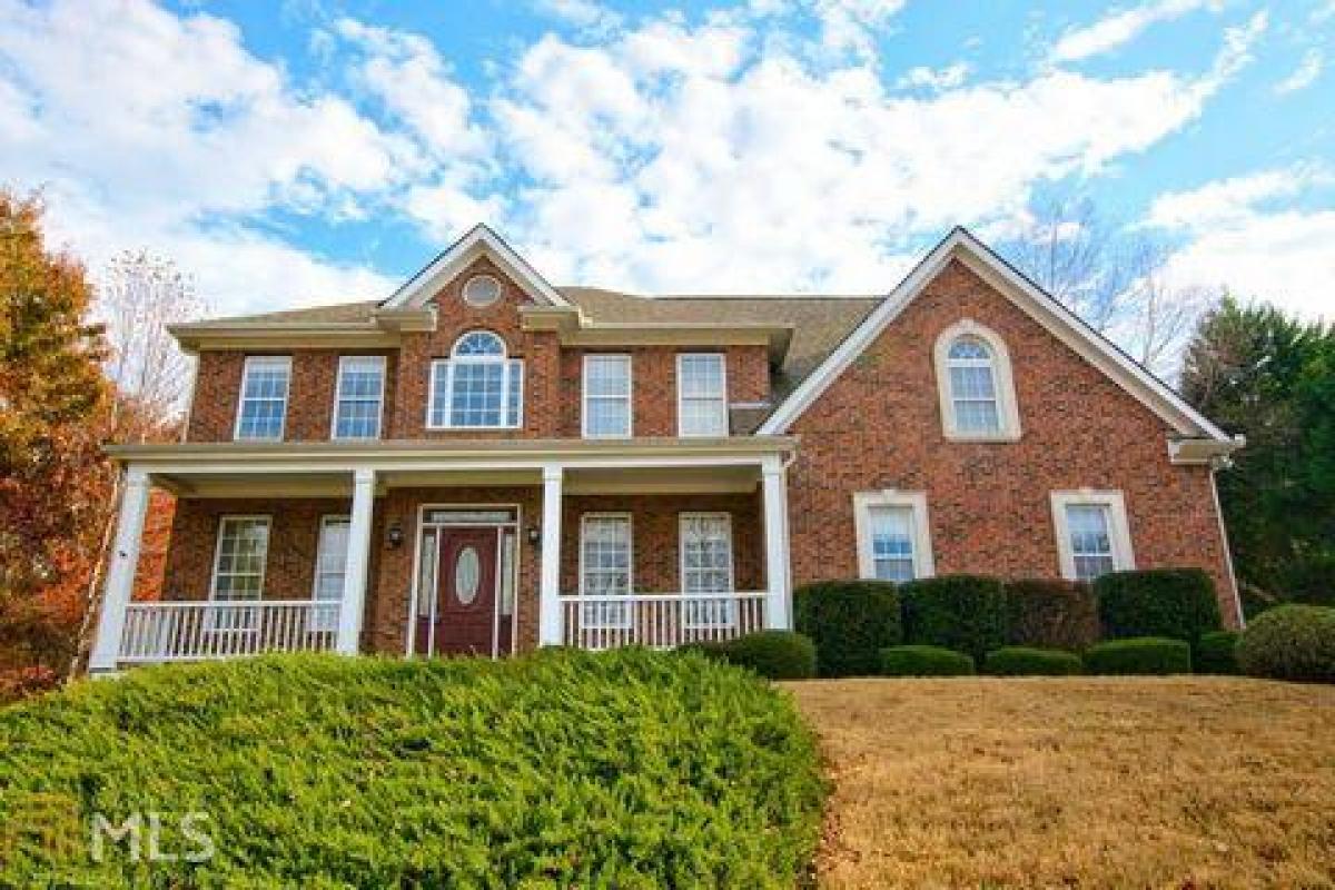 Terreno en Douglasville, USA 404686 m² No. 463549