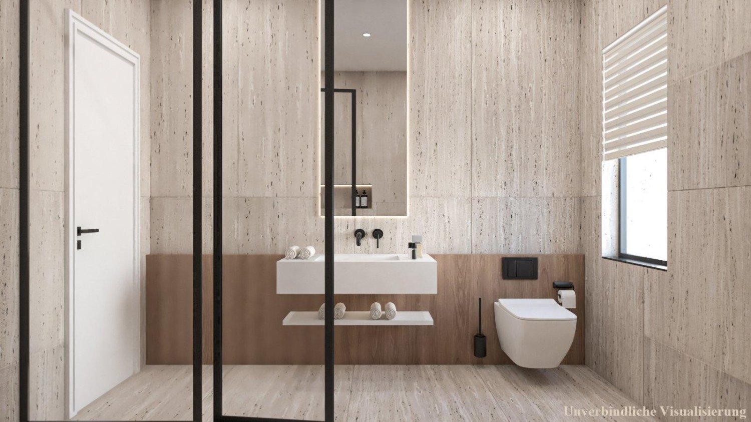 3 غرف نوم شقة في Lichterfelde, Germany رقم 260447