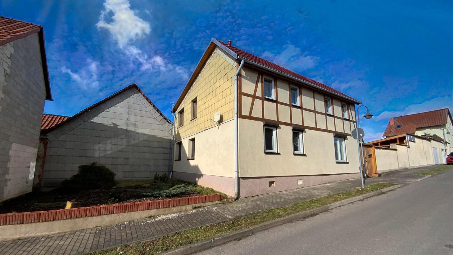 3 Schlafzimmer Haus in Unstrut-Hainich-Kreis, Germany, Nr. 59099