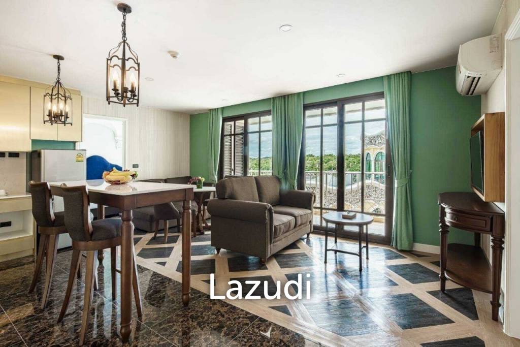 2 bedrooms Condo in Bang Lamung, Thailand No. 14199