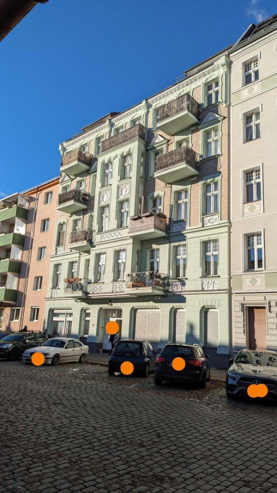 Apartamento de 3 habitaciónes en Friedrichshain, Germany No. 50056