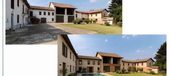 10غرفة منزل في Costigliole d'Asti, Italy رقم 58646 42