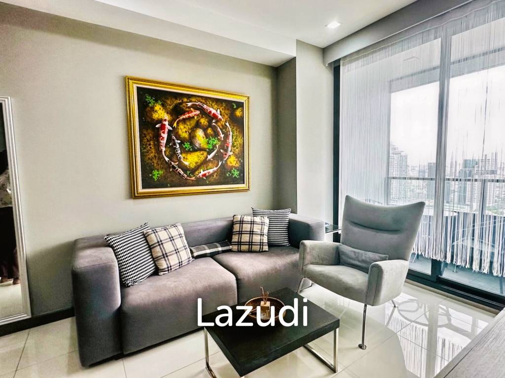 Apartamento com 2 quartos em condomínio em Bangkok, Thailand N.º 24858
