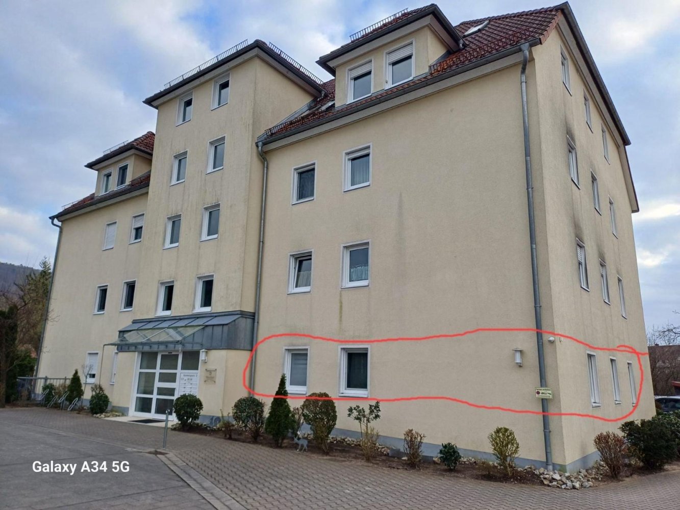 3غرفة شقة في Forchheim, Germany رقم 291619