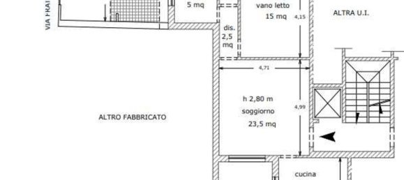4 rooms Apartment in Bitritto, Italy No. 236574 37