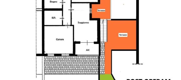 3 rooms Villa in Ardea, Italy No. 224921 25