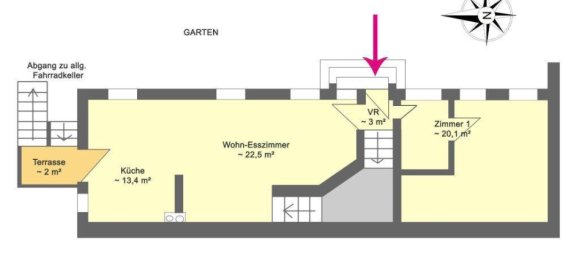 3 rooms Duplex in Hietzing, Austria No. 216345 13