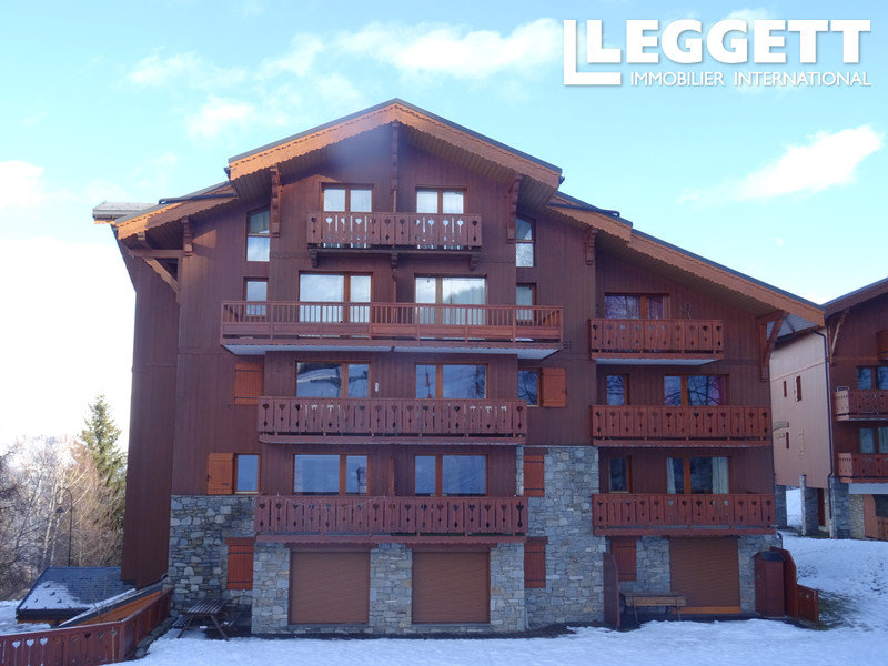 2 Schlafzimmer Wohnung in Plagne, France, Nr. 198574
