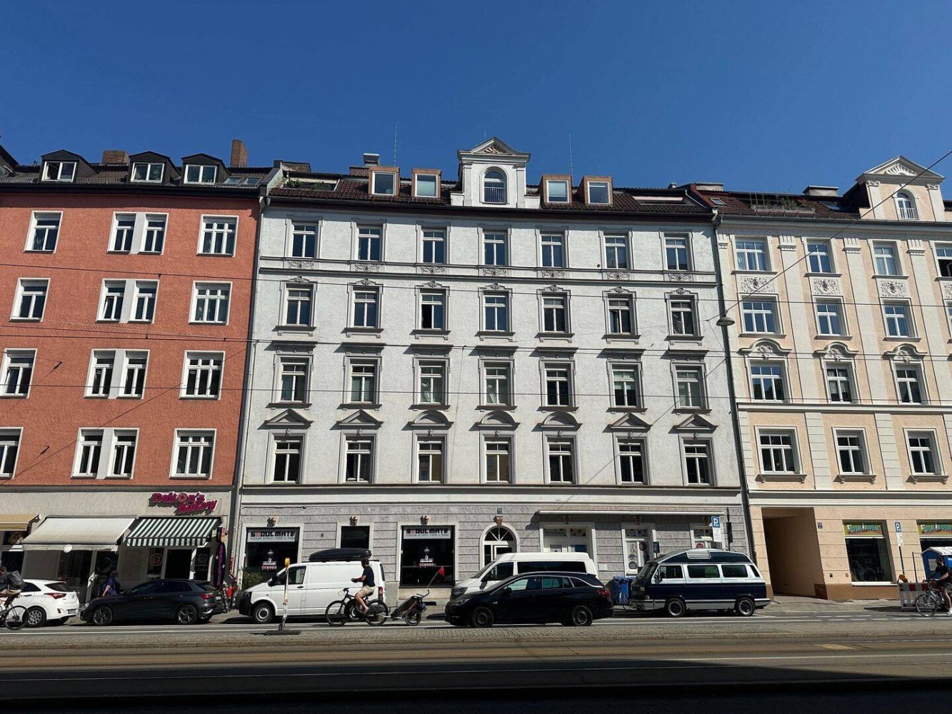 1 Schlafzimmer Wohnung in München, Germany, Nr. 184990