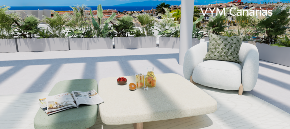 Ático de 3 dormitorios en Adeje, Spain No. 15104 5