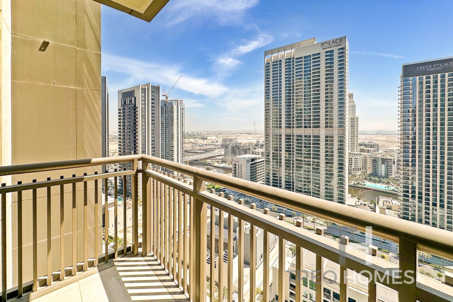 Apartamento T1 em Dubai Creek Harbour (The Lagoons), UAE N.º 94398