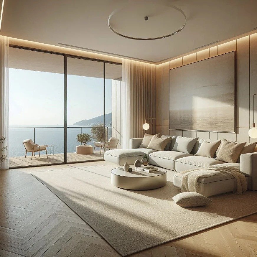 Apartamento T1 em Tivat, Montenegro N.º 1870