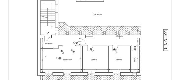 6غرفة شقة في Crispano, Italy رقم 13842 5
