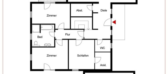 3 Schlafzimmer Haus in Schweinfurt, Germany, Nr. 117924 2