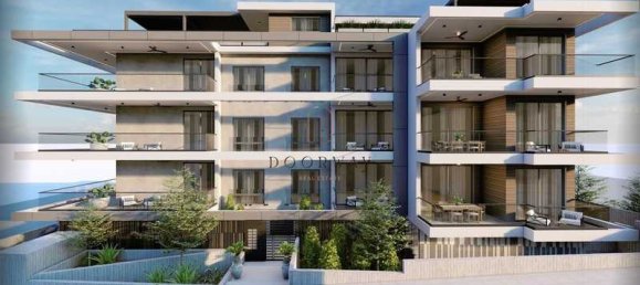 Пентхаус с 3 спальнями в Меса Гитонья, Кипр № 15279 5