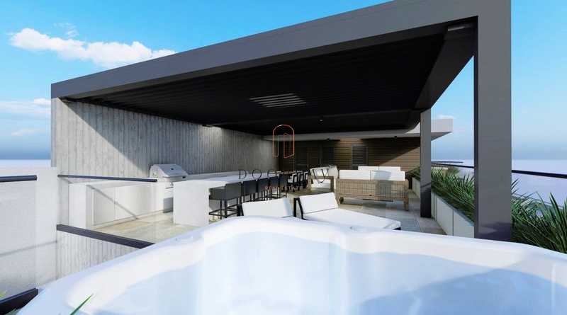 Пентхаус с 3 спальнями в Меса Гитонья, Кипр № 15279