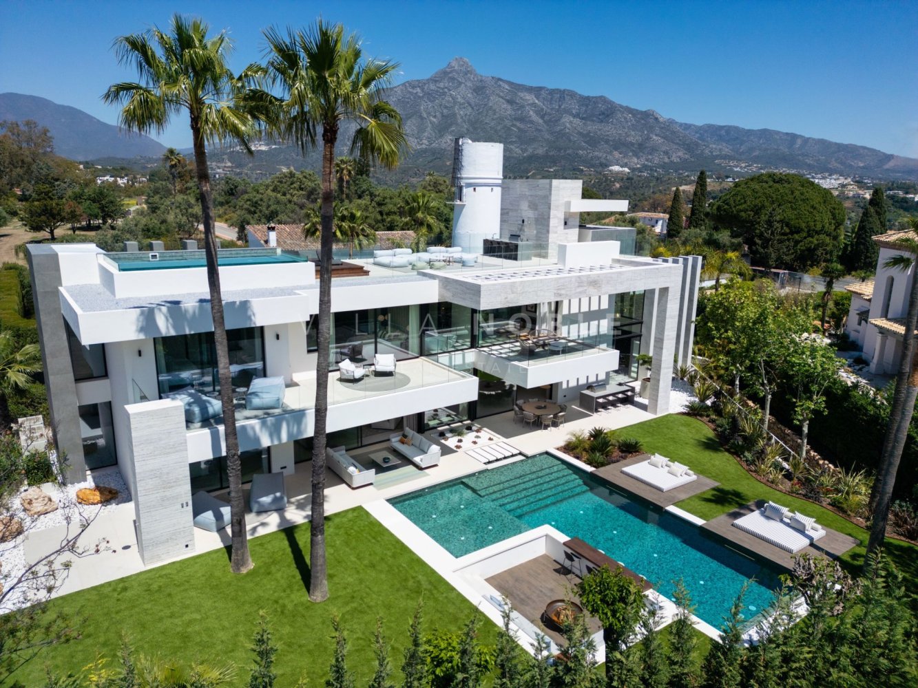 Villa T6 em Marbella, Spain N.º 105776