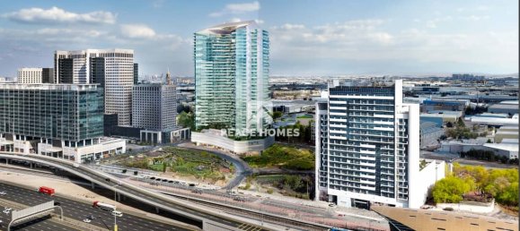 Apartamento de 2 dormitorios en Jebel Ali, UAE No. 18637 9