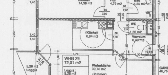 2-Zimmer Wohnung in Brigittenau, Austria, Nr. 221687 24