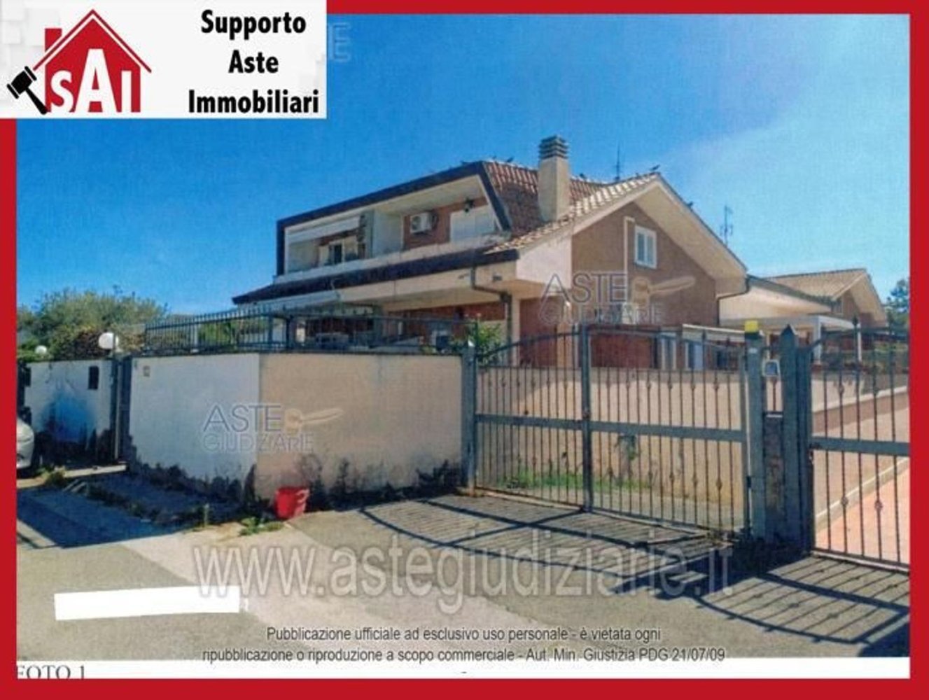 5 bedrooms Apartment in Ardea, Italy No. 334047