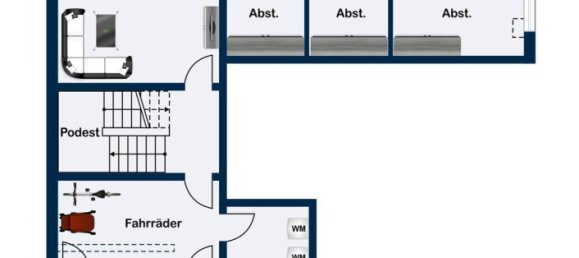 3غرفة شقة في Reutlingen, Germany رقم 80445 2