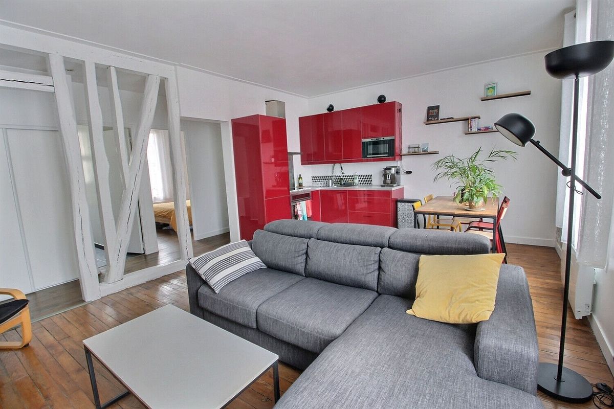 1 bedroom Apartment in Montreuil, France No. 133729