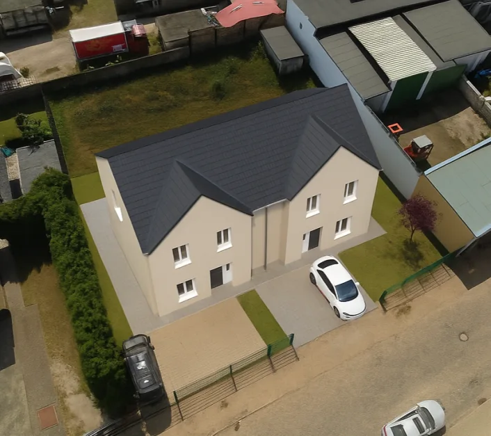 Terreno en Magdeburg, Germany 404 m² No. 280681