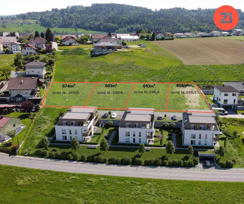 Terrain à Engerwitzdorf, Austria 581m² No. 59918