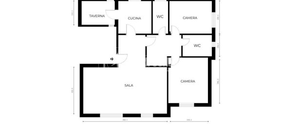 4 rooms Apartment in Rimini, Italy No. 132470 29