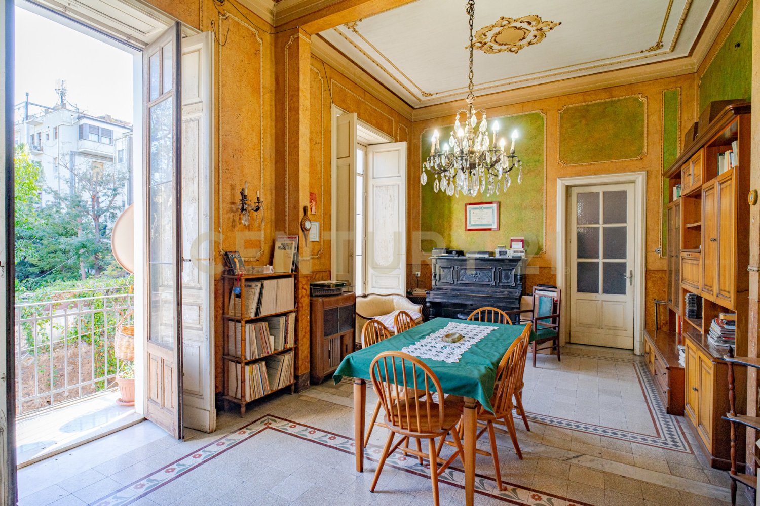 3 غرف نوم شقة في Catania, Italy رقم 84552