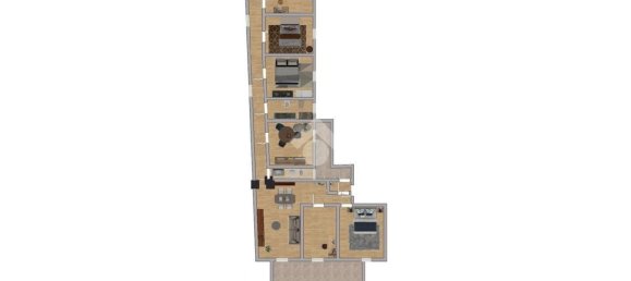 6 Schlafzimmer Wohnung in Palermo, Italy, Nr. 354991 45