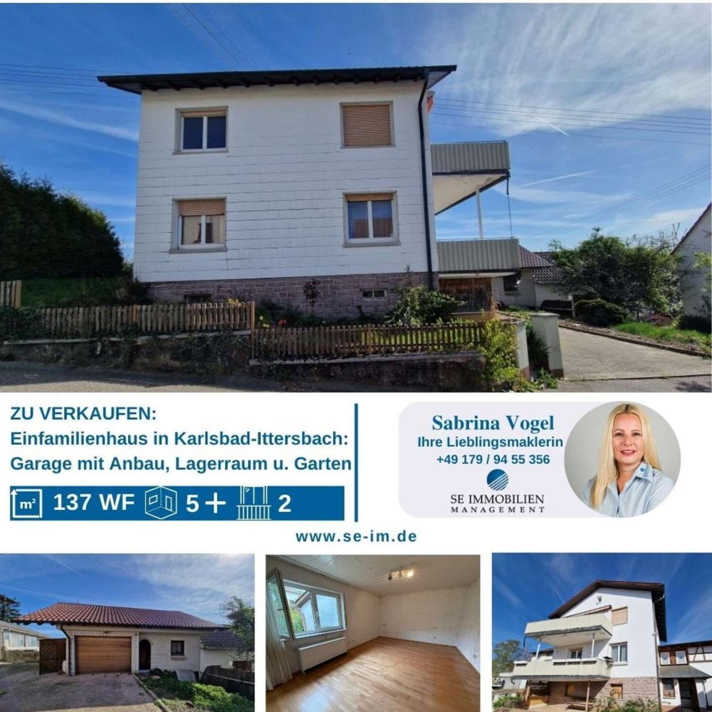 Дом с 5 комнатами в Карлсруэ, Германия № 279957