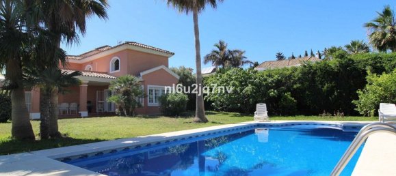 4 غرف نوم منزل في Estepona, Spain رقم 118917 15