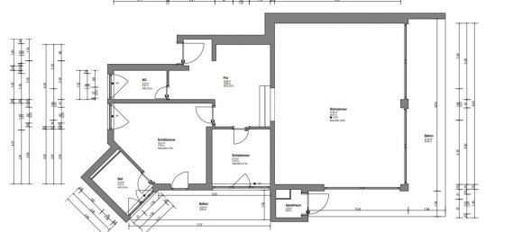 Квартира с 1 спальней в Гамбург-Север, Германия № 219921 16