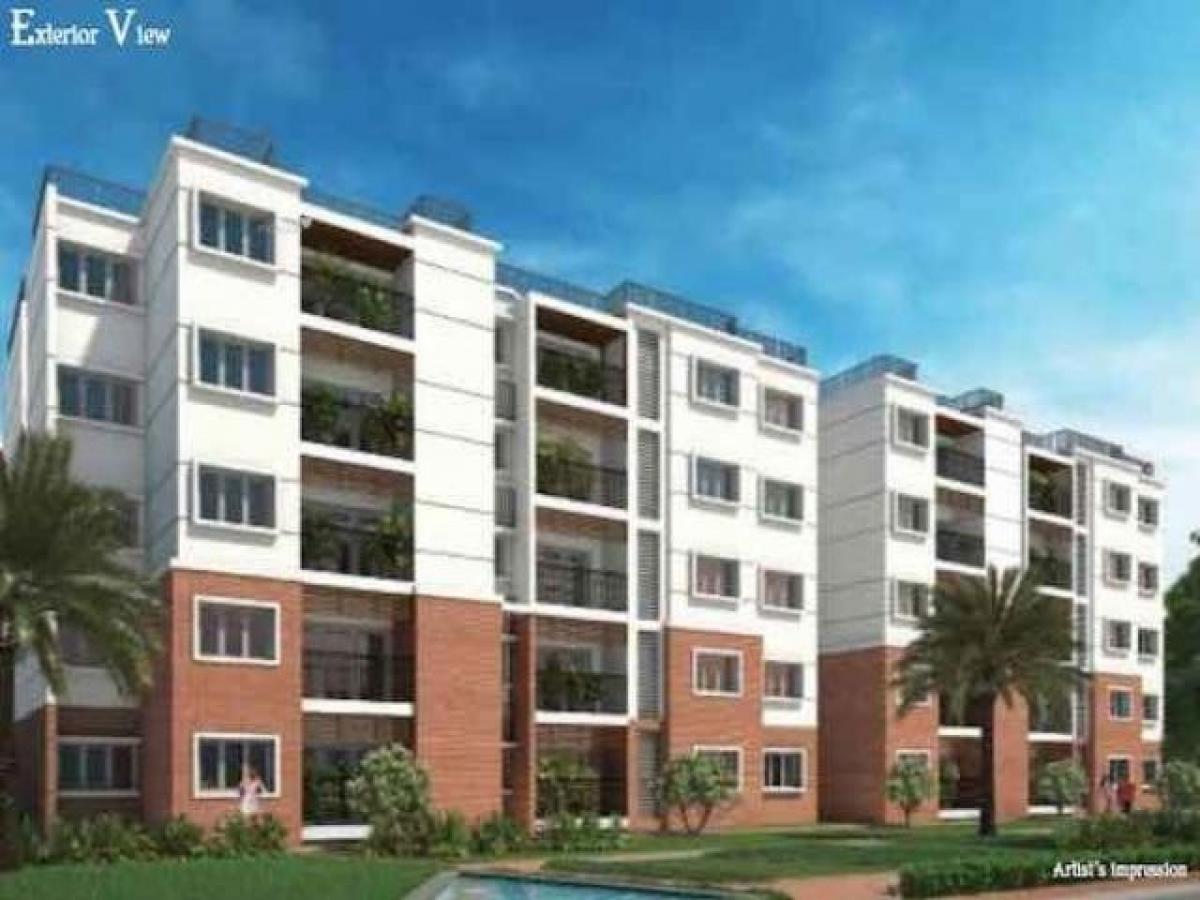 3 غرف نوم منزل في Bangalore, India رقم 44418