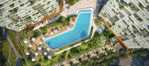 Apartamento T3 em Dubai, UAE N.º 104354 6