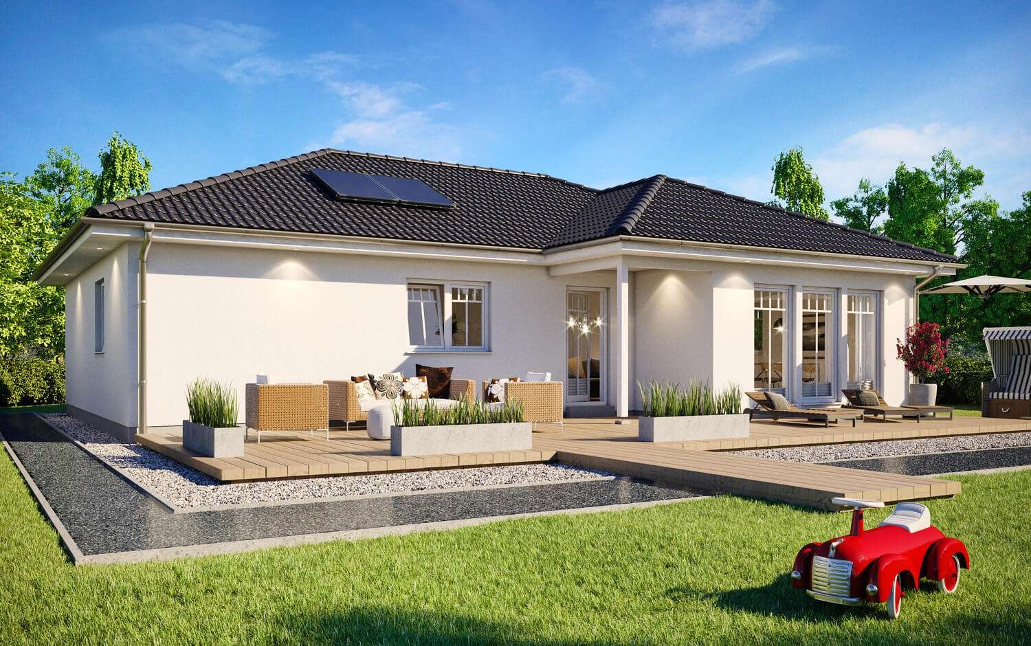 4غرفة بنغالو في Brandenburg, Germany رقم 32110