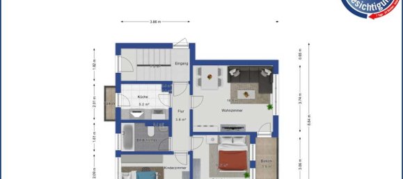 2 chambres Appartement à Celle, Germany No. 72618 23