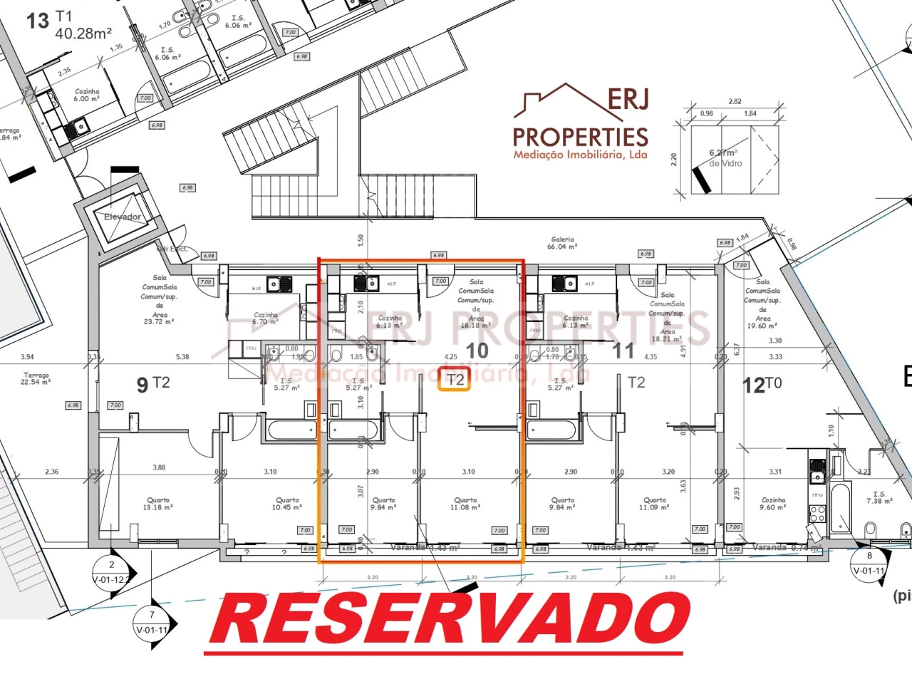 2 Schlafzimmer Wohnung in Altura, Portugal, Nr. 138701