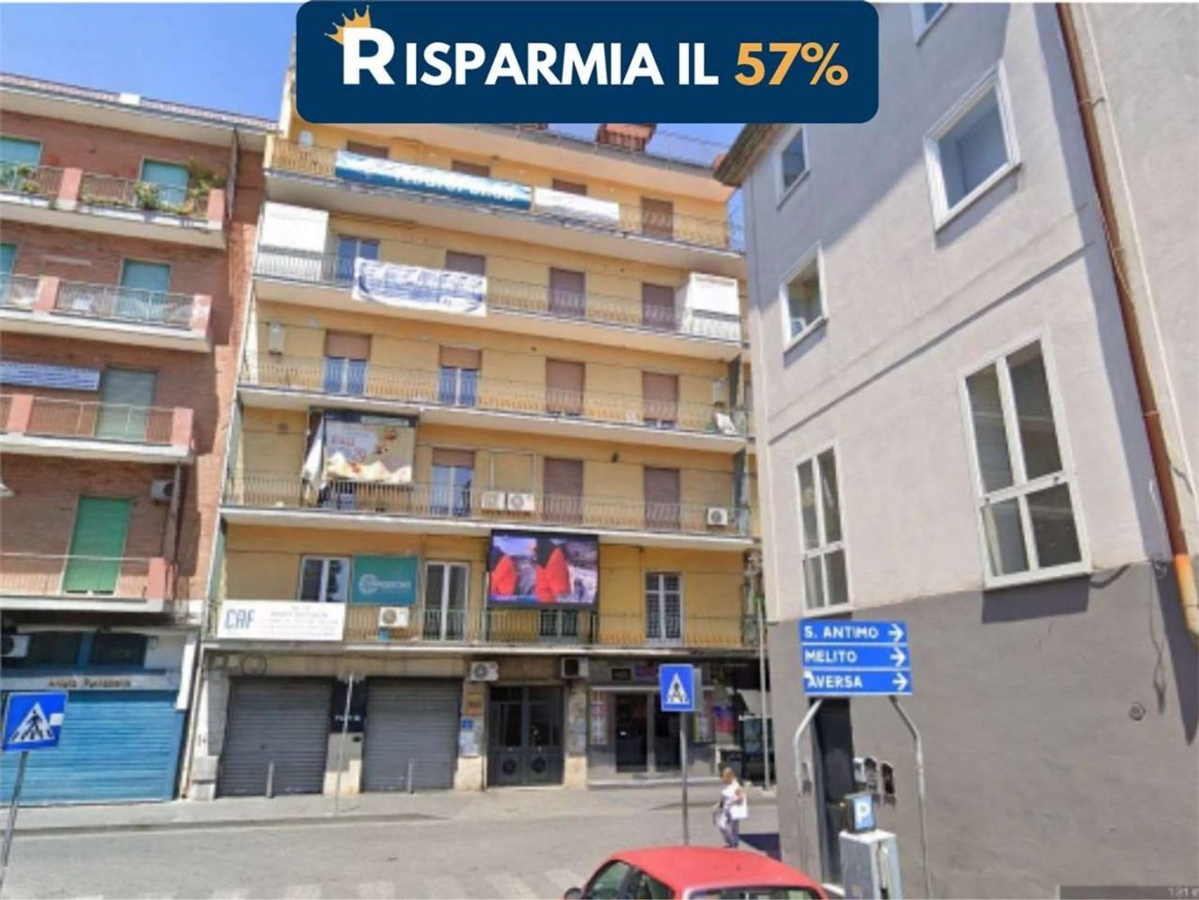 5-Zimmer Wohnung in Giugliano in Campania, Italy, Nr. 99656
