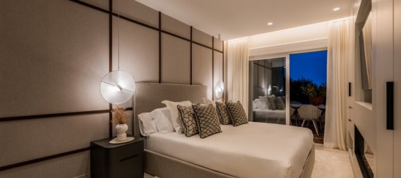 3 غرف نوم شقة في Estepona, Spain رقم 120106 6