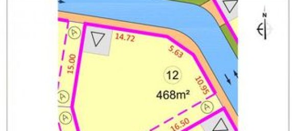 قطعة أرض في Camblain-Chatelain, France 468متر مربع رقم 313151 4