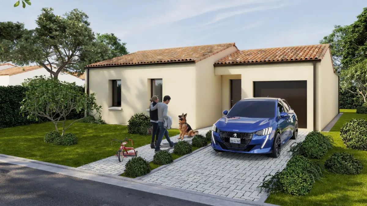 3 غرف نوم قطعة أرض في Vendee, France رقم 299892