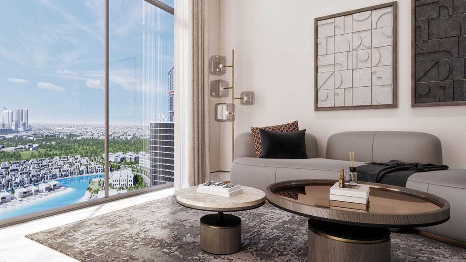 2 bedrooms Apartment in 360 RIVERSIDE CRESCENT, Nadd Al Sheba, UAE No. 61703