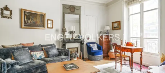 2 Schlafzimmer Wohnung in Paris, France, Nr. 134457 3