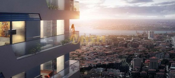 Apartment 1+1 in Istanbul, Turkey No. 12002 15