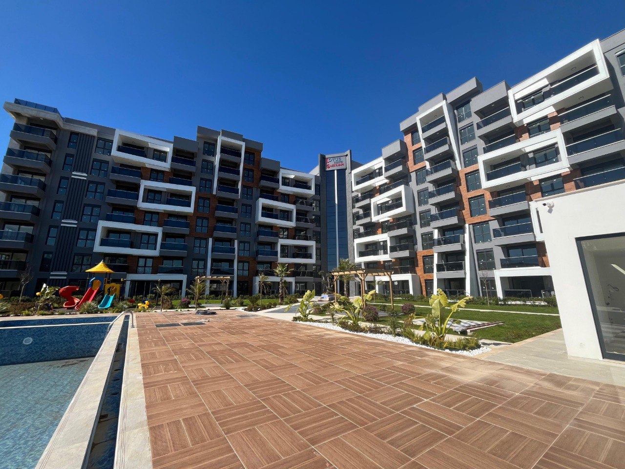 Apartamento 1+1 em Altintash, Turkey N.º 41359